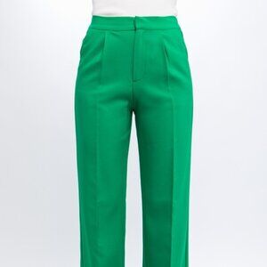 Kelly Green Trouser Pant
